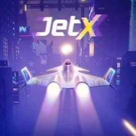 jetX online game logo by SmartSoft on betsalice.com