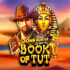 John Hunter and the Book of Tut logo by Pragmatic Play Betalice Casino