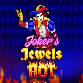 Jokers Jewels Hot online game logo by Pragmatic Play on betsalice.com