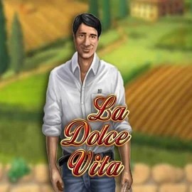 La Dolce Vita logo by Gamomat at Betalice CasinoLa Dolce Vita