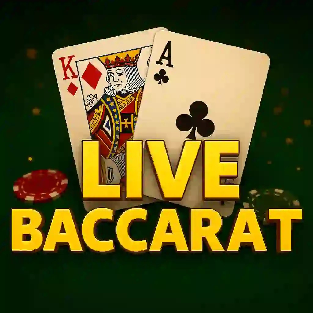 Try Live Baccarat slot by Evolution on betsalice.com – logo image