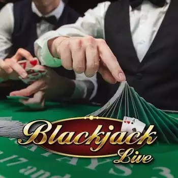 Live Blackjack logo – Live Casino by Evolution at Betalice Casino
