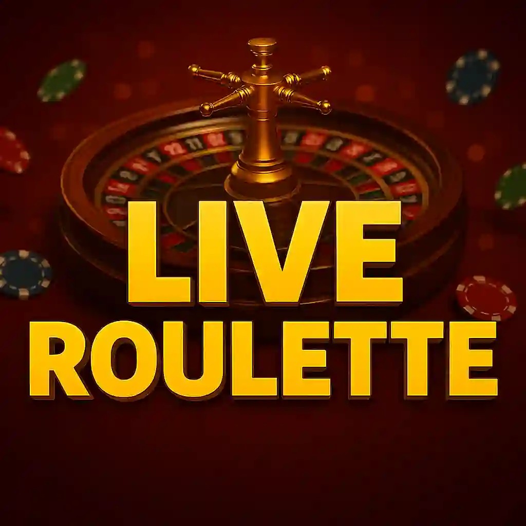 Enjoy Live Roulette by Evolution – logo hosted on betsalice.com