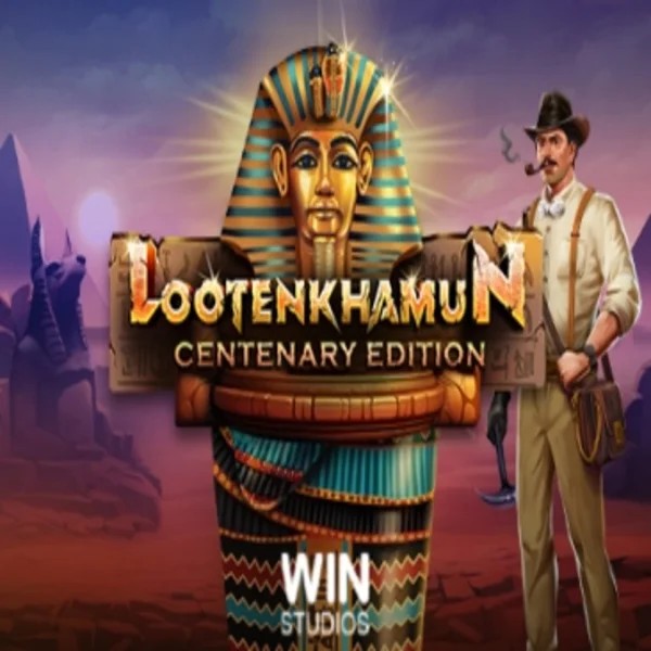 LootEnKhamun Centenary slot logo by bwin.party at Betalice Casino