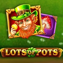 Official Slots logo: Lots of Pots by SYNOT Games at Betalice Casino