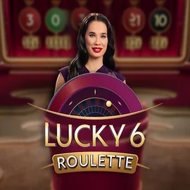 Lucky 6 Roulette logo by Pragmatic Play Betalice Casino
