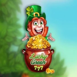 Lucky Green logo by betiXon at Betalice CasinoLucky Green