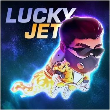 Lucky Jet logo by 1win Games at Betalice Casino
