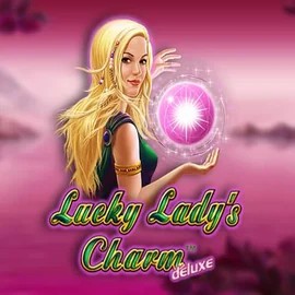 Lucky Ladys Charm Deluxe slot logo by Greentube at Betalice CasinoLucky Ladys Charm Deluxe