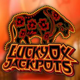 Lucky Ox Jackpots online game logo by Rival on betsalice.com