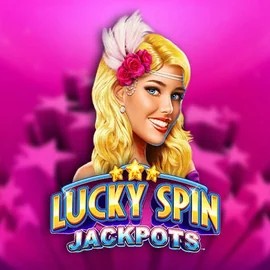 Lucky Spin Jackpots casino game by Novomatic – featured logo at Betalice Casino