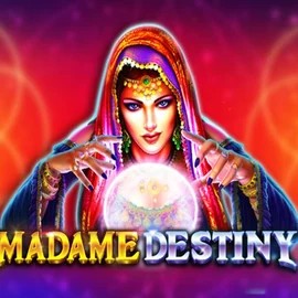 Madame Destiny slot logo by Pragmatic Play at Betalice Casino