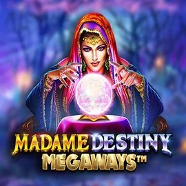 Madame Destiny Megaways logo – Slots by Pragmatic Play at Betalice Casino