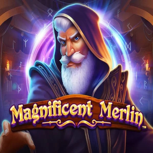 Magnificent Merlin logo by Greentube at Betalice Casino