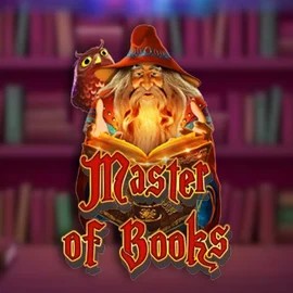 Master of Books slot visual from Swintt available on betsalice.com