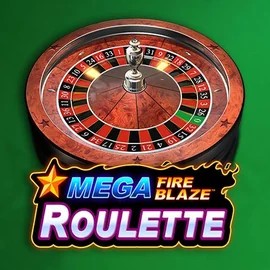 Table Games logo of Mega Fire Blaze Roulette from Playtech at Betalice Casino