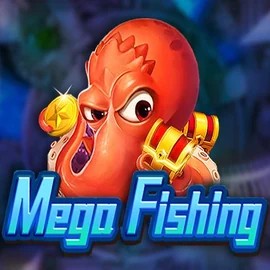 Mega Fishing logo – Casino Games by TaDa Gaming at Betalice Casino