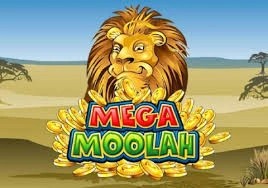 Slots logo of Mega Moolah slot from Games Global at Betalice Casino