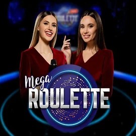 Mega Roulette slot visual from Pragmatic Play available on betsalice.com
