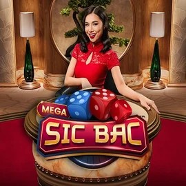 Live Casino logo of Mega Sic Bac from Pragmatic Play at Betalice Casino