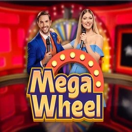 Mega Wheel by Pragmatic Play, showcased at betsalice.com – game logo