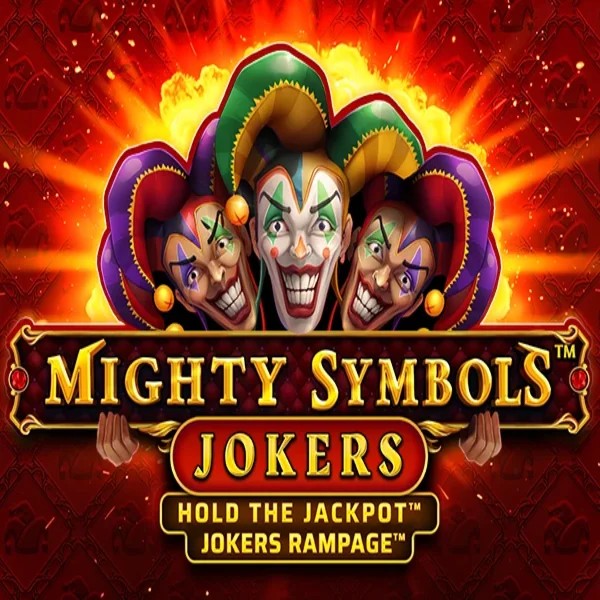 Mighty Symbols Joker slot logo by Wazdan at Betalice Casino