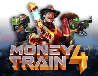 Money Train 4 casino game by Relax Gaming – featured logo at Betalice Casino
