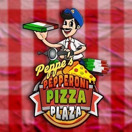 Peppe’s Pepperoni Pizza Plaza slot visual from Pragmatic Play available on betsalice.com