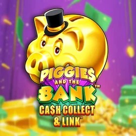 Piggies And The Bank Cash Collect & Link slot visual from Origins available on betsalice.com