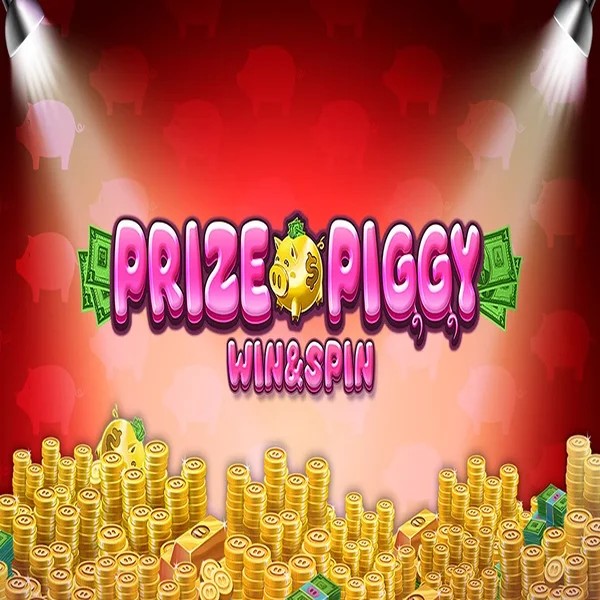 Official Slots logo: Prize Piggy Win & Spin by Inspired Gaming at Betalice Casino