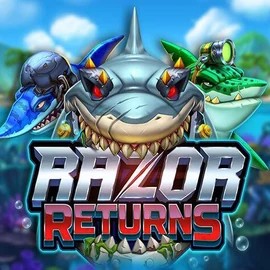 Razor Returns slot icon by Push Gaming, available at Betalice Casino