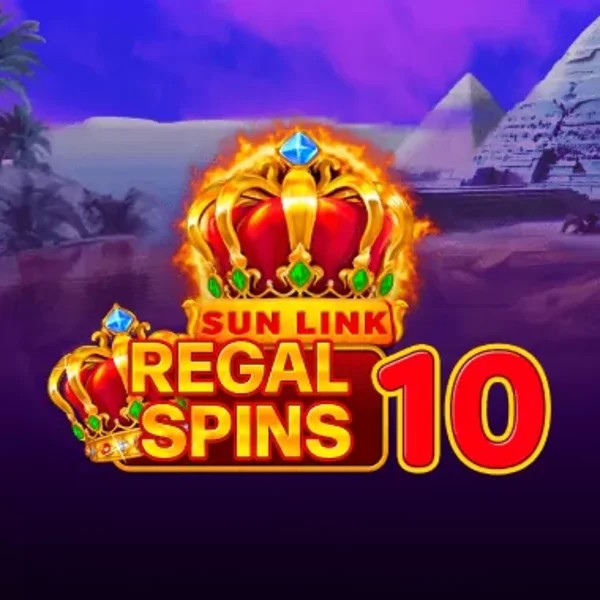 Regal Spins 10 casino game by PatePlay – featured logo at Betalice Casino