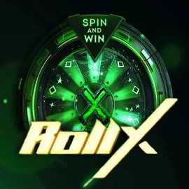 Roll X slot logo by SmartSoft at Betalice Casino