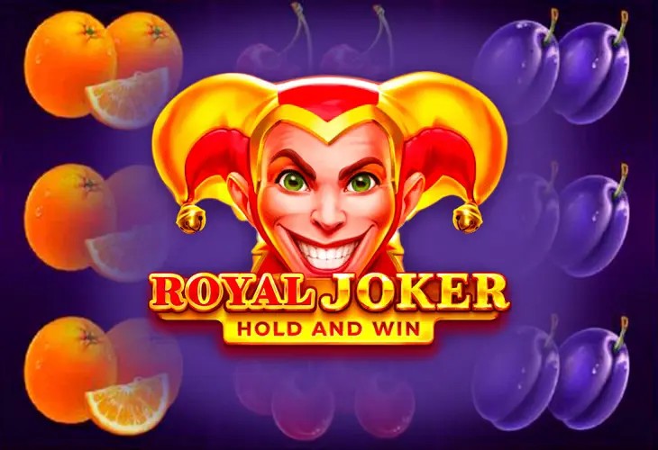 Enjoy Royal Joker: Hold and Win by Playson – logo hosted on betsalice.com