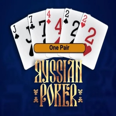 Try Russian Poker slot by OneTouch Games on betsalice.com – logo image