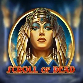Scroll of Dead by Play'n GO, showcased at betsalice.com – game logo