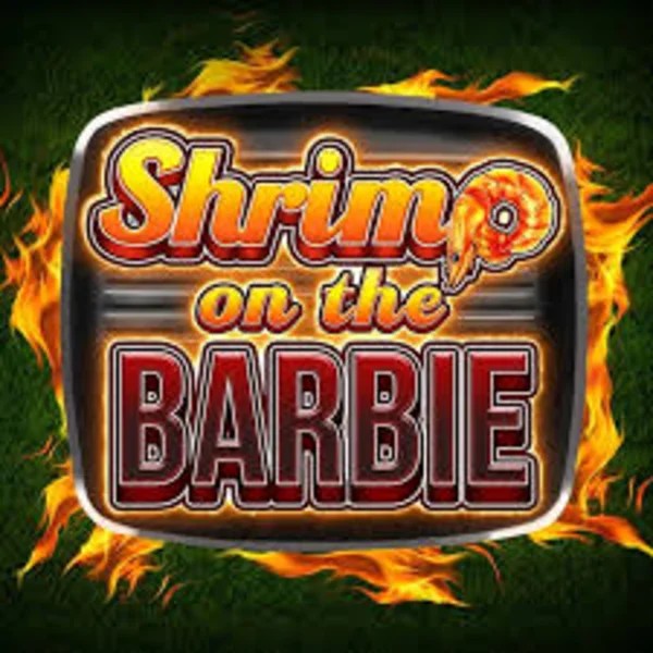 Official Slots logo: Shrimp on the Barbie by Greentube at Betalice Casino