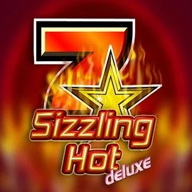 Sizzling Hot Deluxe logo by Novomatic at Betalice Casino