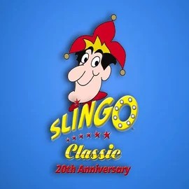 Slingo Classic 20th Anniversary casino game by Slingo – featured logo at Betalice Casino