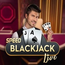 Speed Blackjack logo by Pragmatic Play at Betalice Casino