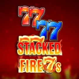 Stacked Fire 7s online game logo by Inspired Gaming on betsalice.com