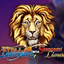 Play the Stellar Jackpots with Serengeti Lions slot by Lightning Box Game on Betalice Casino