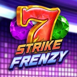 Strike Frenzy game by Pragmatic Play – logo hosted on Betalice Casino