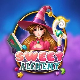 Sweet Alchemy slot visual from Play'n GO available on betsalice.com