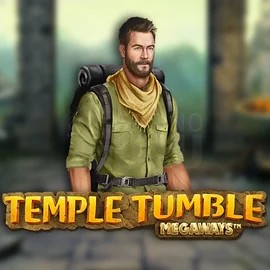 Temple Tumble Megaways by Relax Gaming, showcased at betsalice.com – game logo