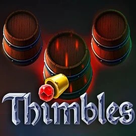 Thimbles slot logo by Evoplay at Betalice CasinoThimbles