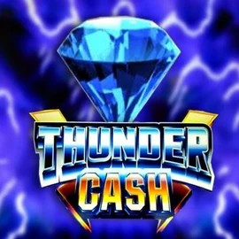 Thunder Cash logo by Novomatic at Betalice Casino