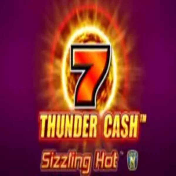 Thunder Cash Sizzling Hot logo by Novomatic at Betalice Casino