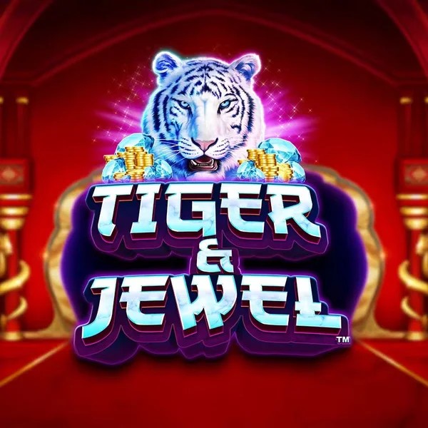 Tiger and Jewel slot logo by Greentube at Betalice Casino