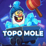 Enjoy Topo Mole Game by InOut – logo hosted on betsalice.com